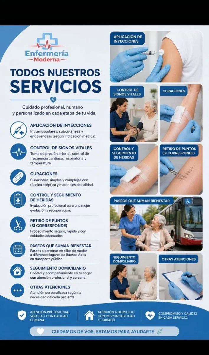 Enfermera- Cuidados Adultos,Nursery, Ni- Distrib Cosmetica Vegana y Equipos Purif Agua y Aire 6