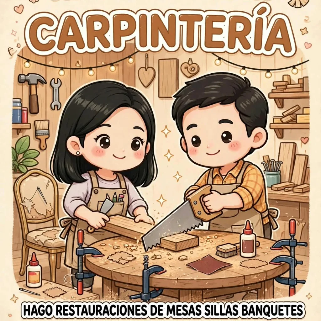 Albert&Elisabet carpintería