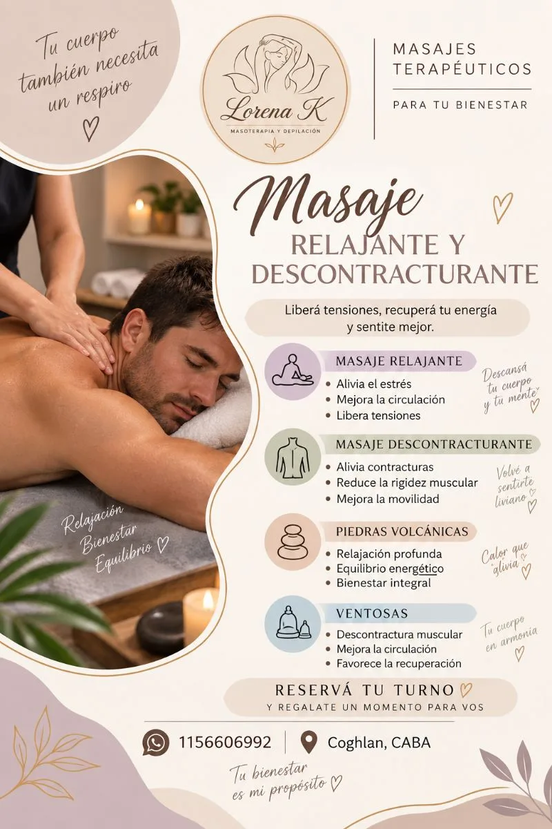 Depilación con Cera ambos sexo & Masajes & Rasurado & Pedicuria 4