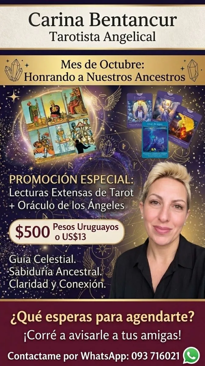 Carina Tarotista Angelical 6