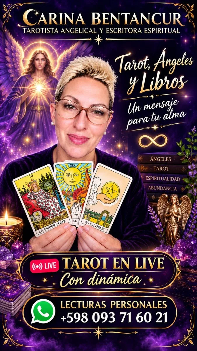 Carina Tarotista Angelical 8