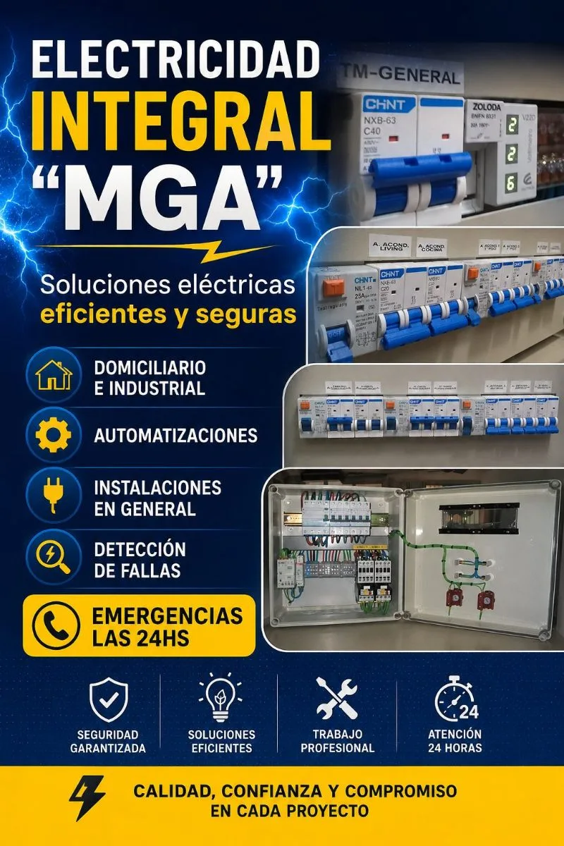 Electricidad Integral MGA 9