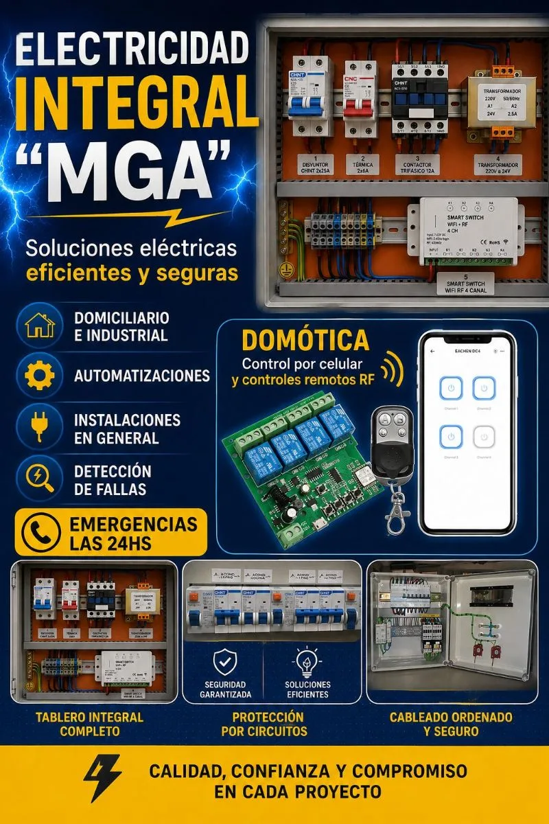 Electricidad Integral MGA 10