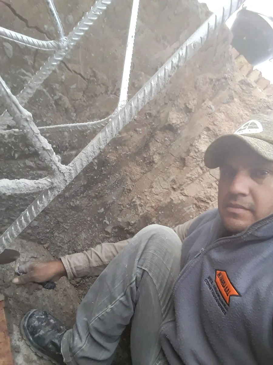 trabajo de soldadura y albañileria 4
