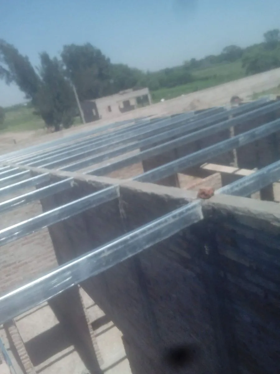 trabajo de soldadura y albañileria 6