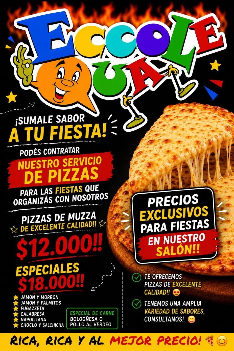 Eccole Qua eventos 7