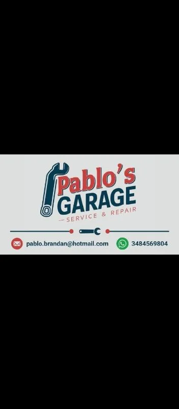 Pablo's garage