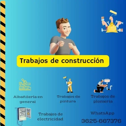 trabajos de contruccion