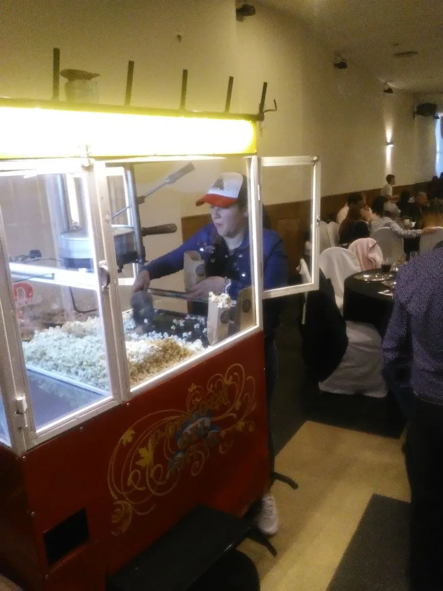 Popcorn del patio 4