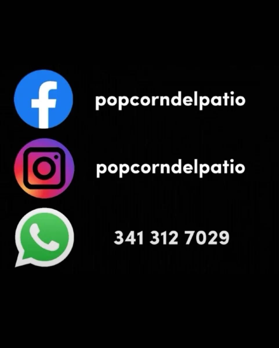 Popcorn del patio 5