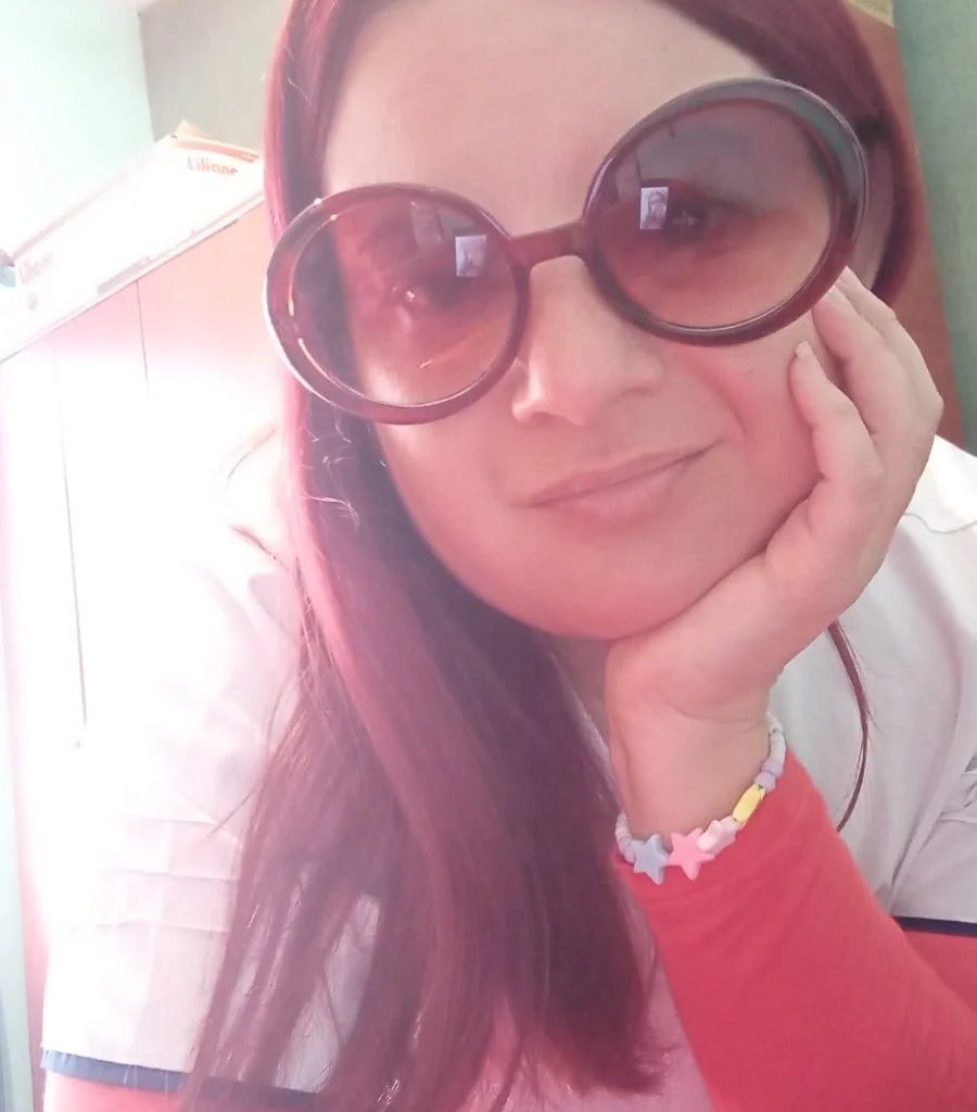 Carla masajista y auxiliar de Kinesiologia
