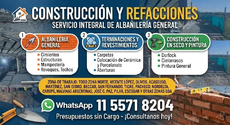 Juan P. - Pintor y Albañil