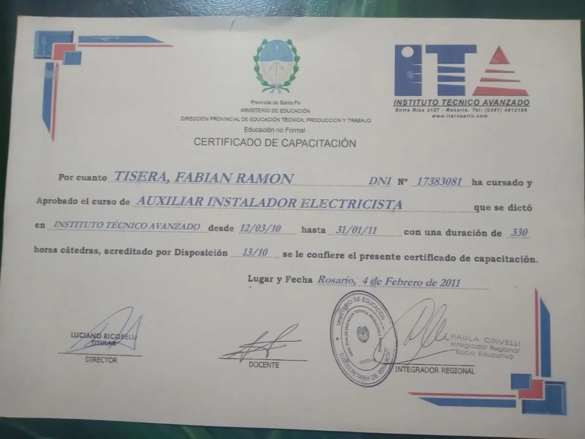 Fabián Tisera 4