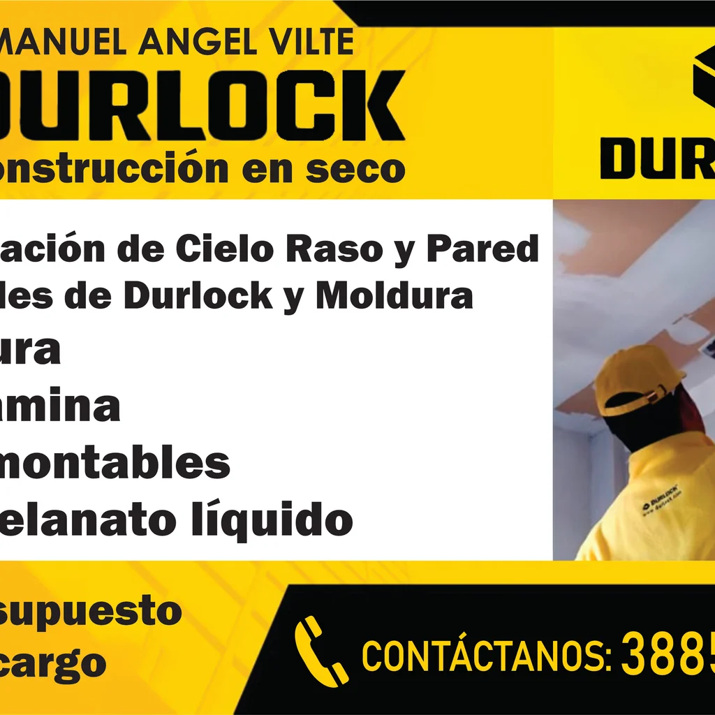 Manu construcciónes
