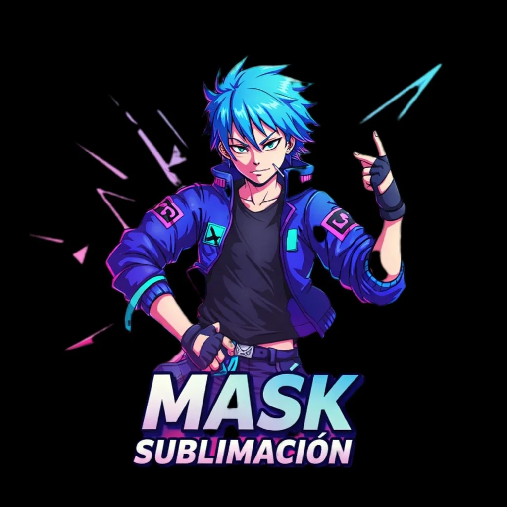 Mask sublimación