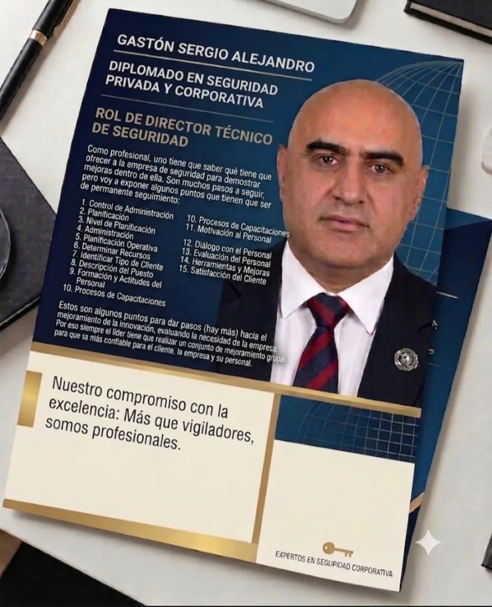 Sergio Gaston: Diplomado en Seguridad Privada y Corporativa 4