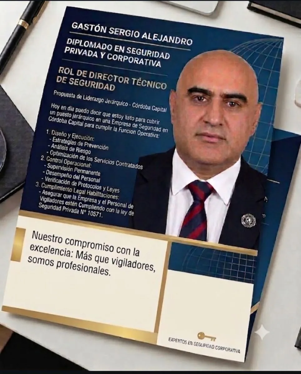Sergio Gaston: Diplomado en Seguridad Privada y Corporativa 7