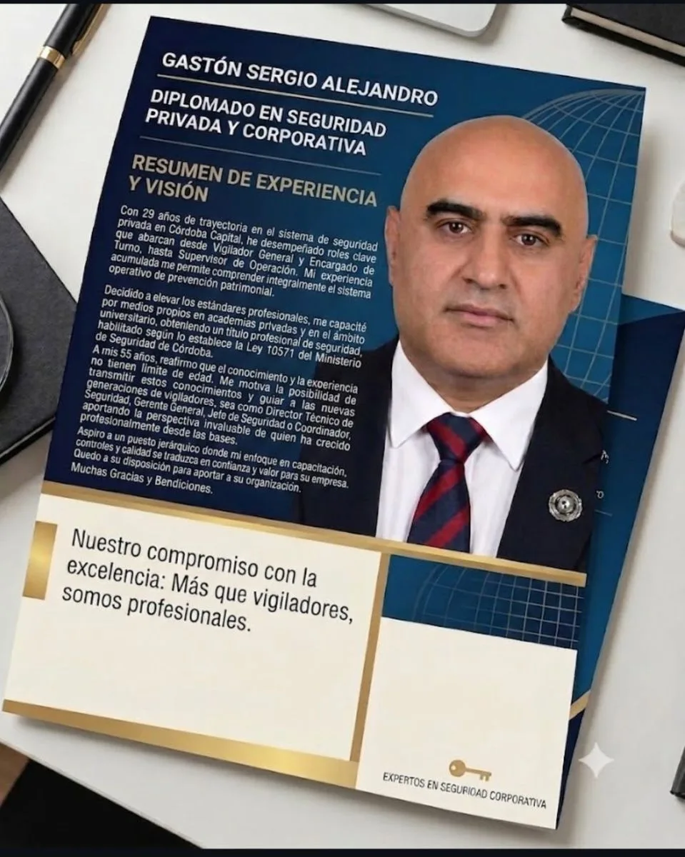 Sergio Gaston: Diplomado en Seguridad Privada y Corporativa 8