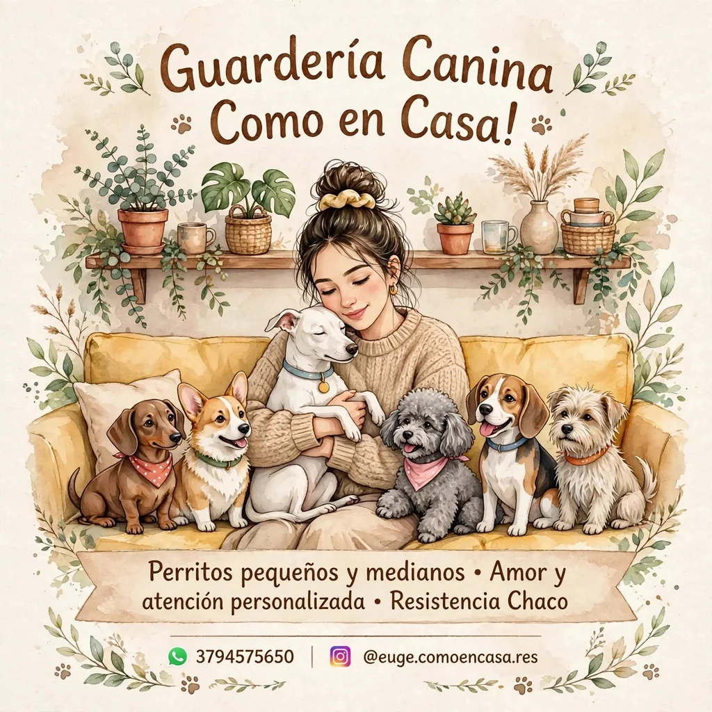 "Como en Casa" Guardería Canina