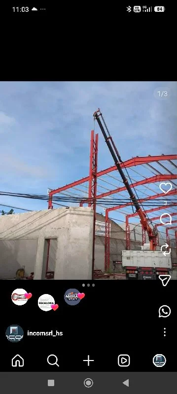 ingenieria y construcciones metalicas srl