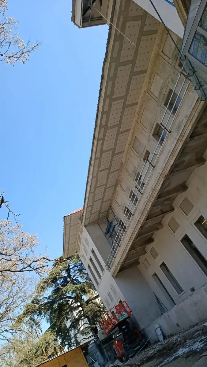 Contrucción secó durlokc y steel framg pintura 6