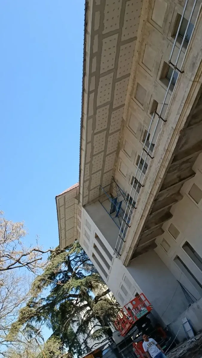 Contrucción secó durlokc y steel framg pintura 7