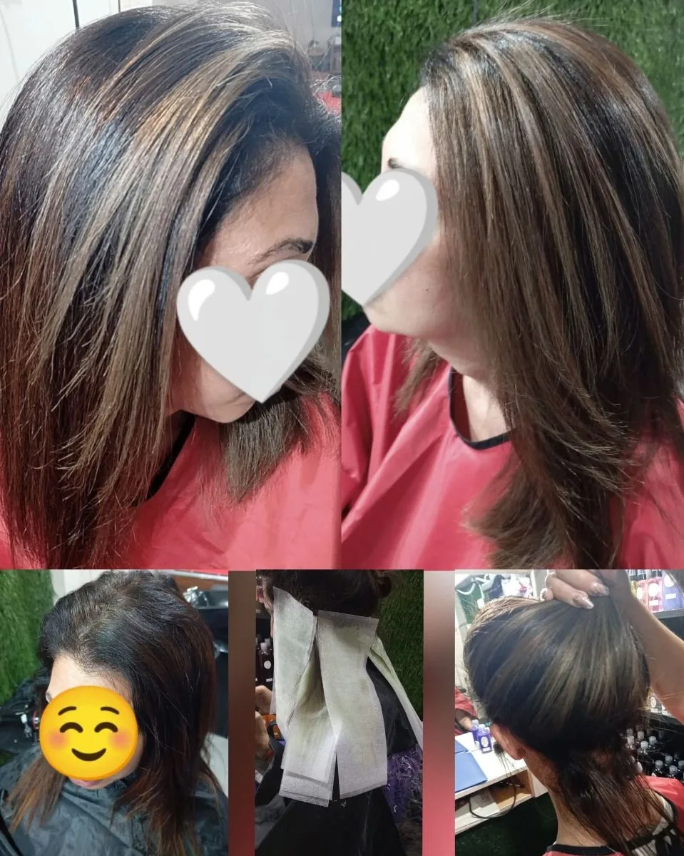 LY estilista / colorista / profesora de peluqueria 5