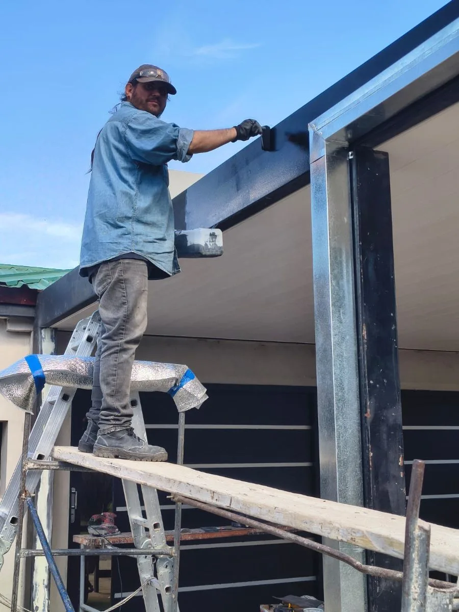 DZ Metal, construcción en seco 7
