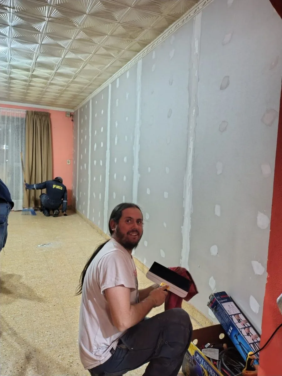 DZ Metal, construcción en seco 9