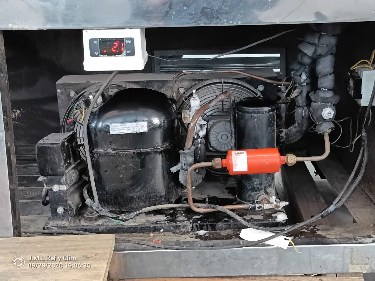 J.M.L Refrigeragion y Climatizacion Comercial e Industrial 6