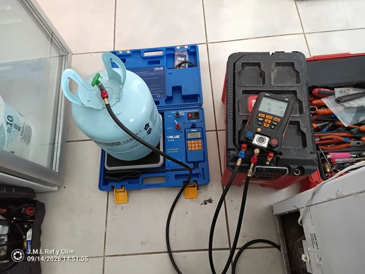 J.M.L Refrigeragion y Climatizacion Comercial e Industrial 8