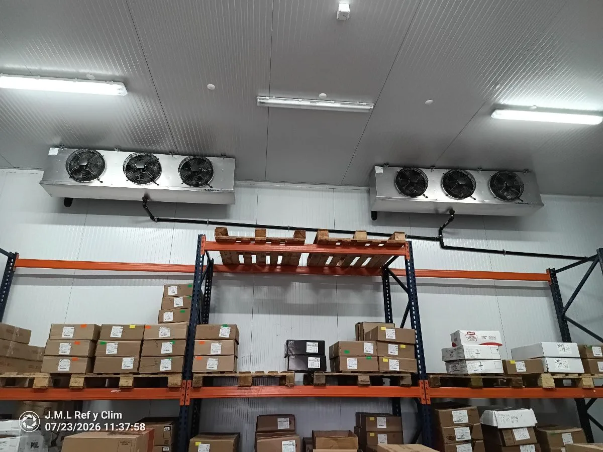 J.M.L Refrigeragion y Climatizacion Comercial e Industrial 11
