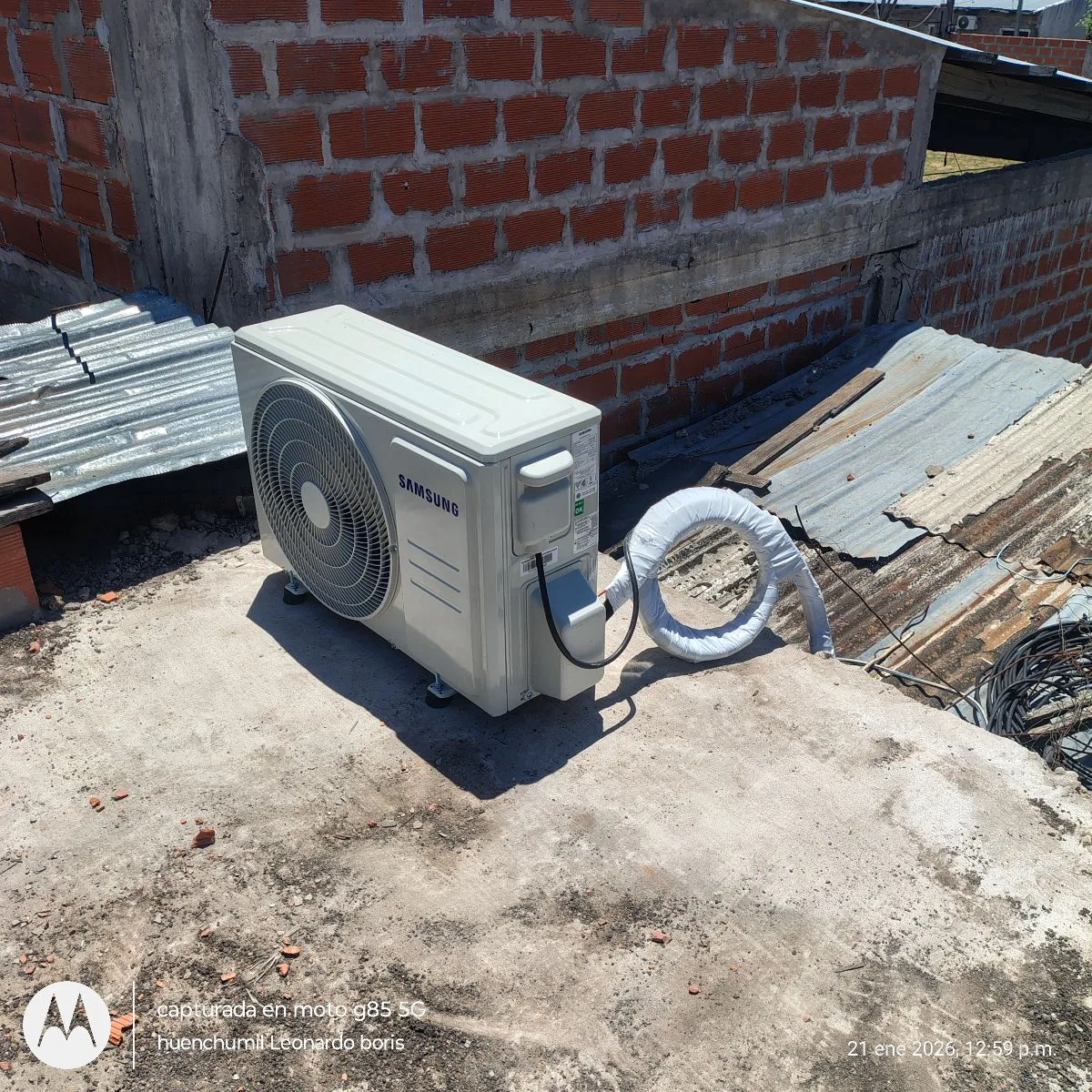 Instalaciones y reparaciones de aires acondicionados lbh 9