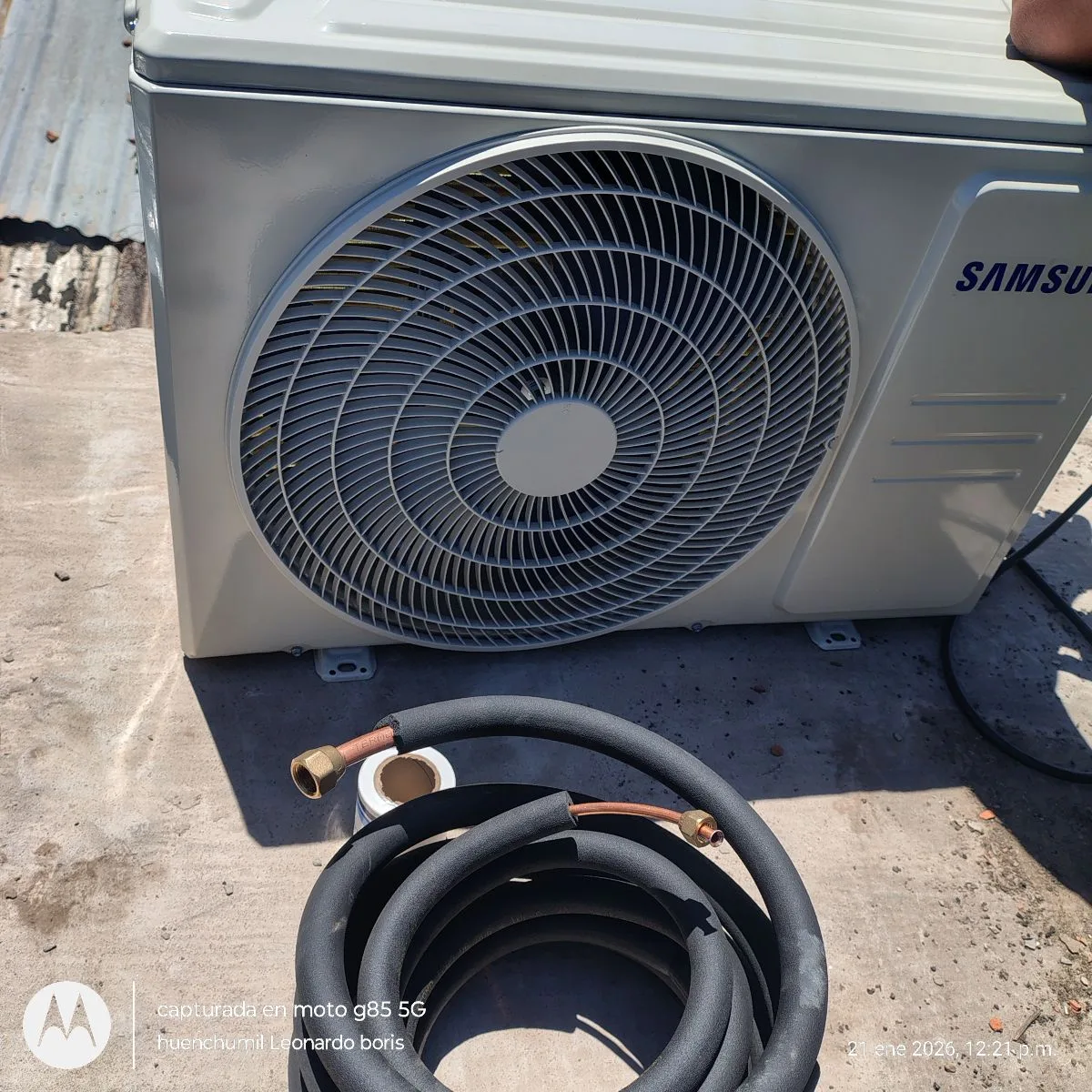 Instalaciones y reparaciones de aires acondicionados lbh 11