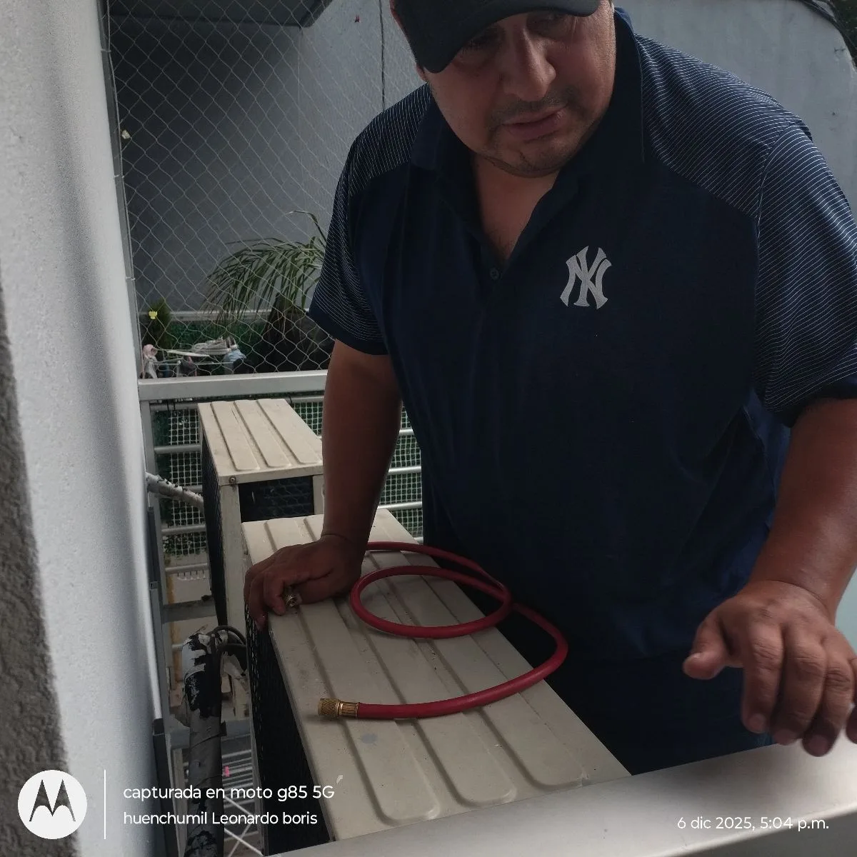 Instalaciones y reparaciones de aires acondicionados lbh 12