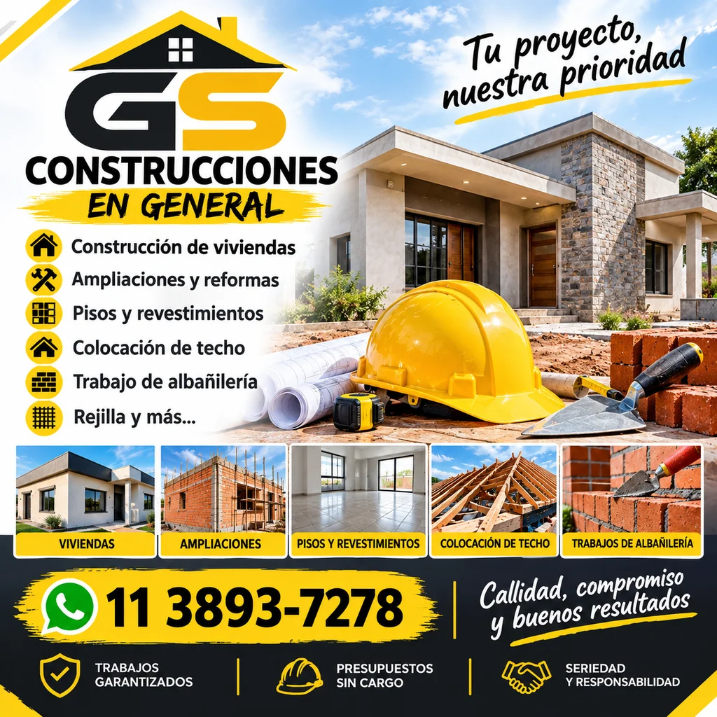 Gs. construcción