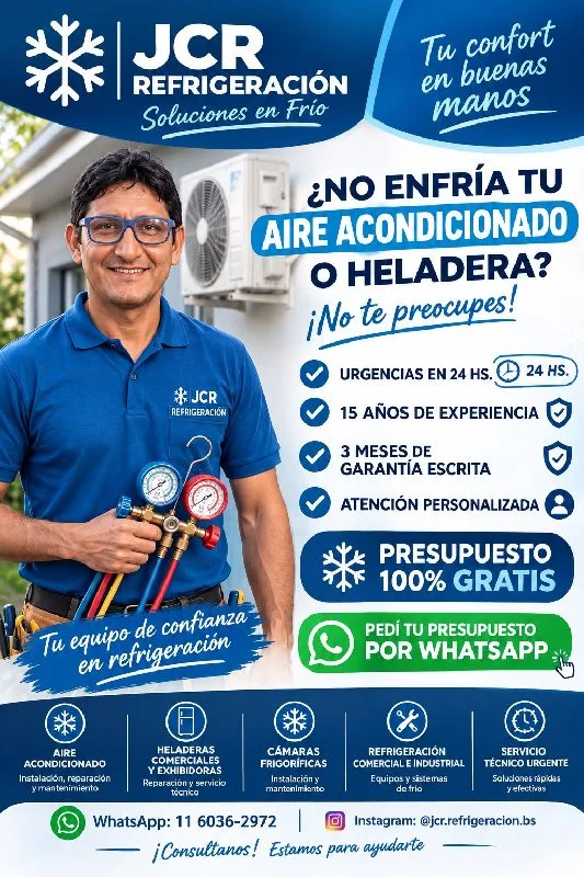 JCR REFRIGERACIÓN