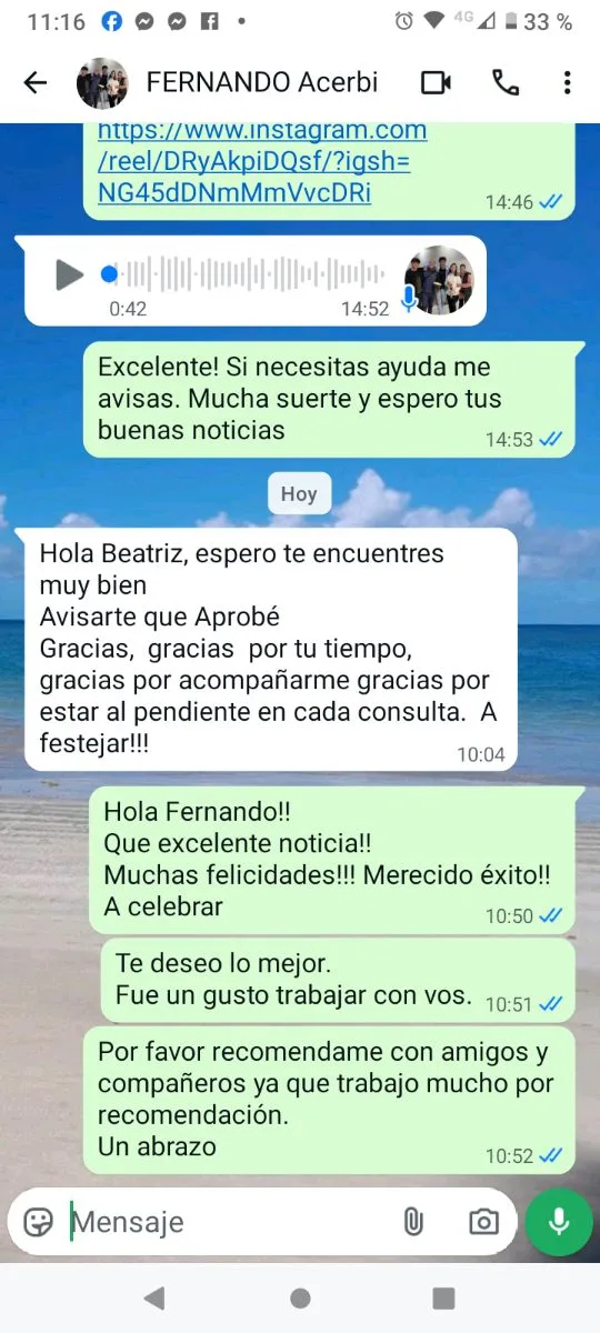 Tutorías para  tesis 5