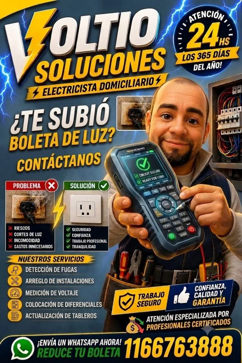voltio soluciones 12