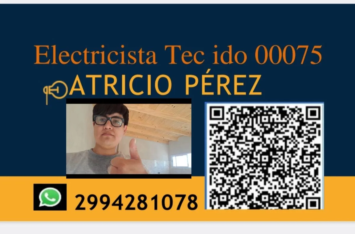 Patricio Elctricista 6