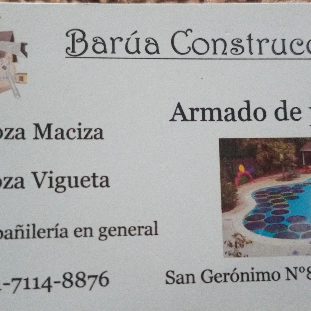 Barua construccion