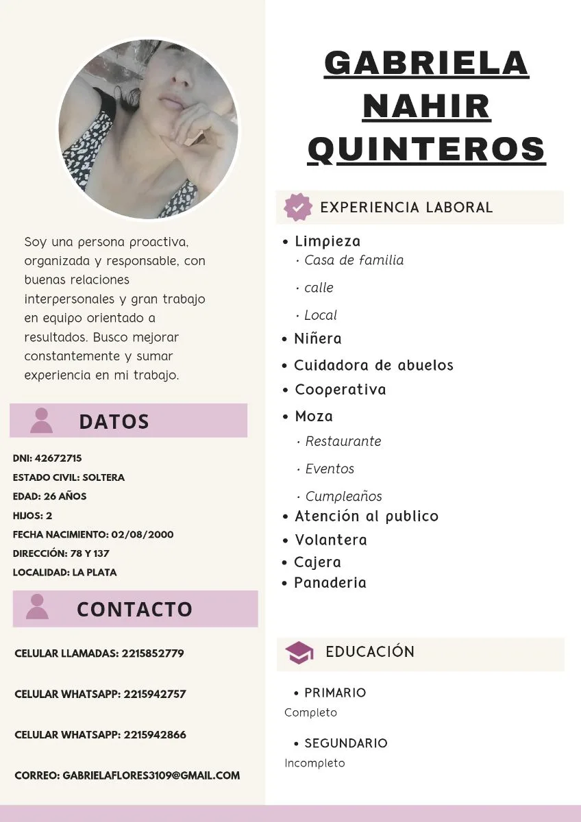 Gabriela Nahir quinteros 6