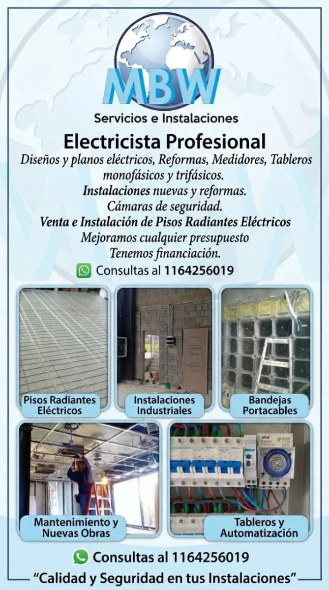 MBW Servicios e Instalaciones 9