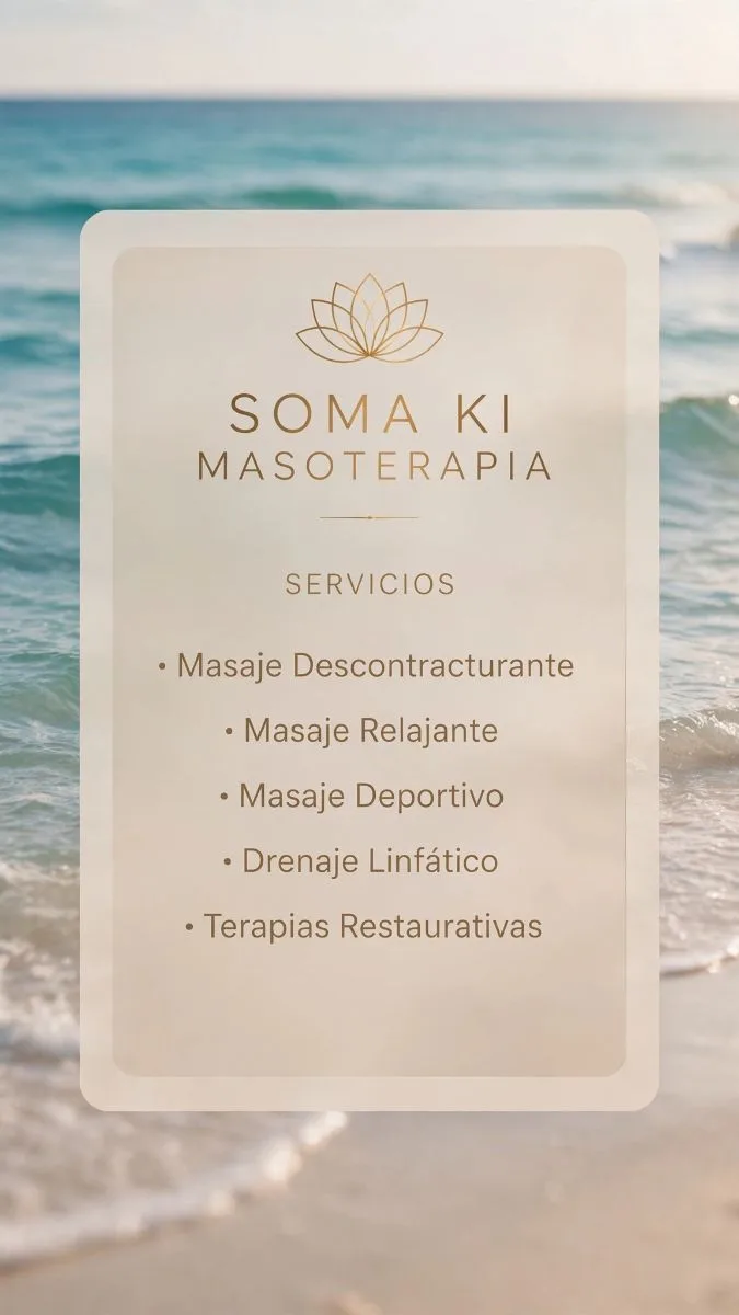 SOMA KI MASOTERAPIA 5