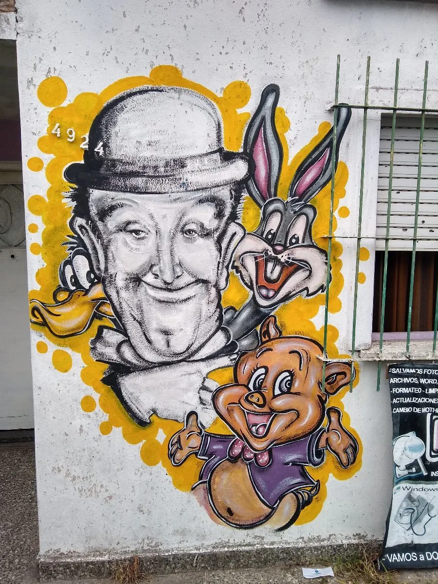 letrista, dibujante, muralista 9