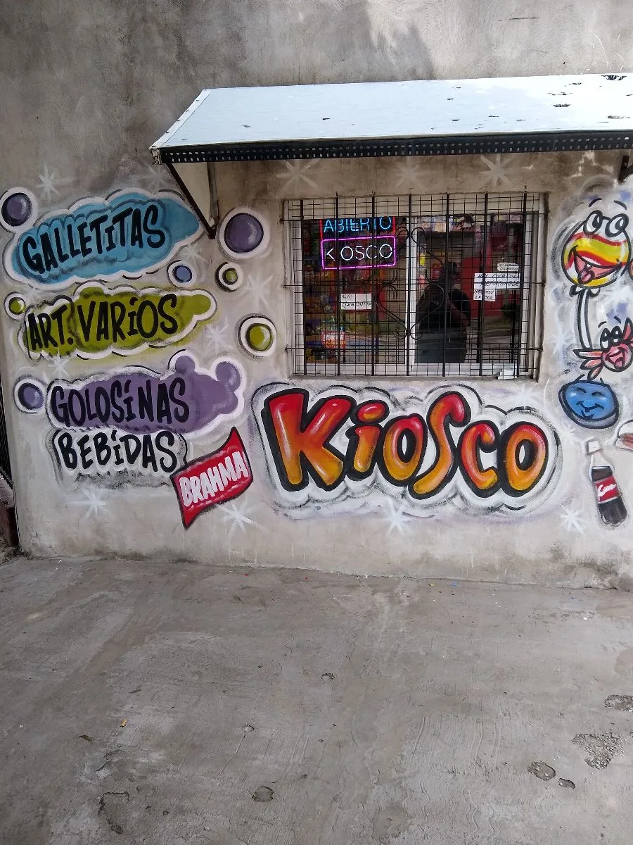 letrista, dibujante, muralista 12