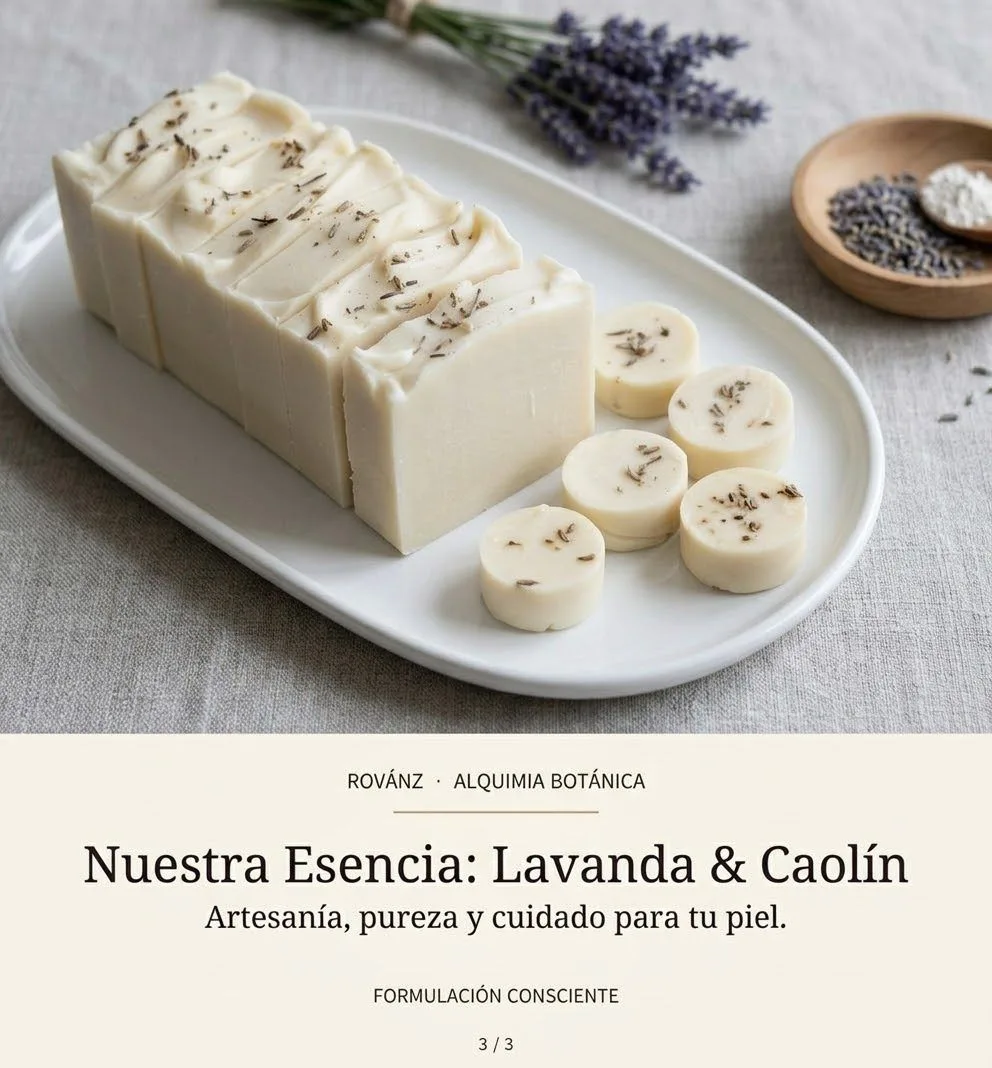 Jabones Botánicos y Cosmiatra RoVánz 4