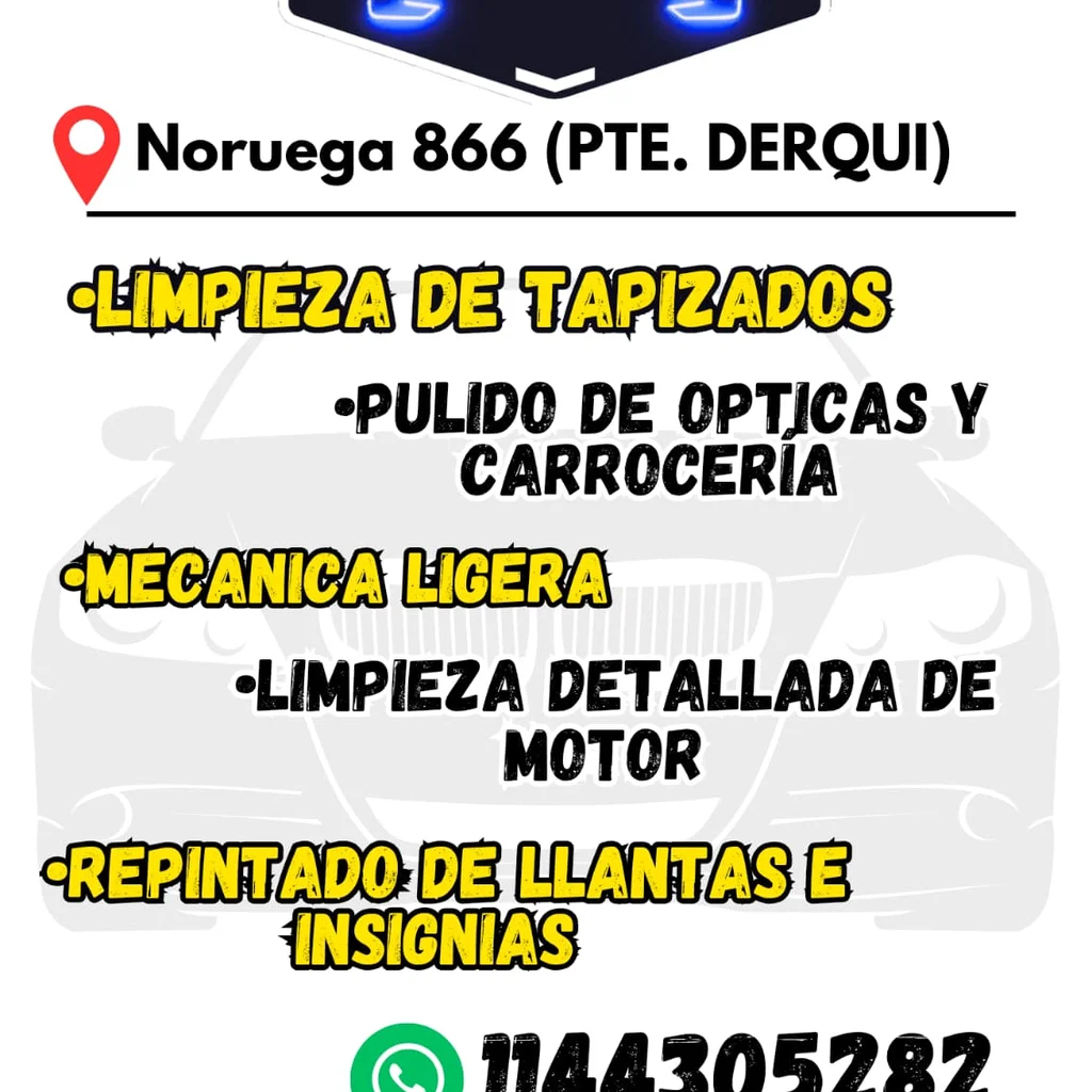 AL DETALLE, estética automotriz