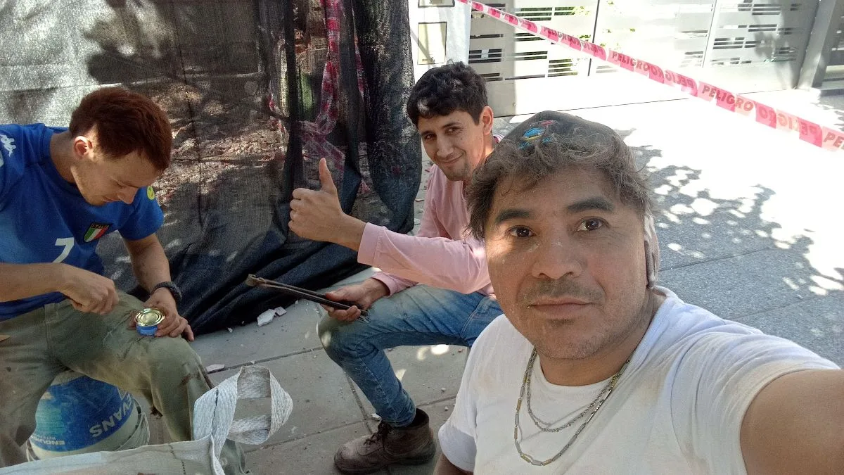 Albañil electricista y plomería 7