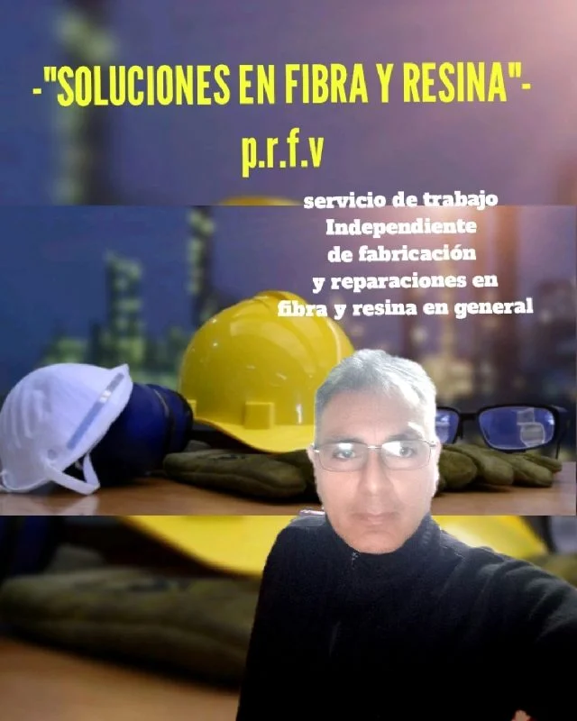 "soluciones en fibra y resina"